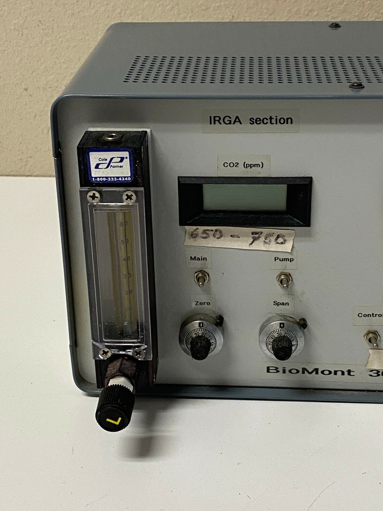 Cole Palmer Biomont 3000 CO2 Controller
