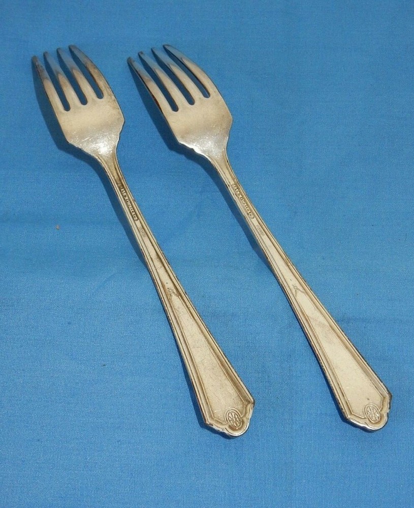 Wallace Silverplate Nancy Dean 1930 Fork - 2