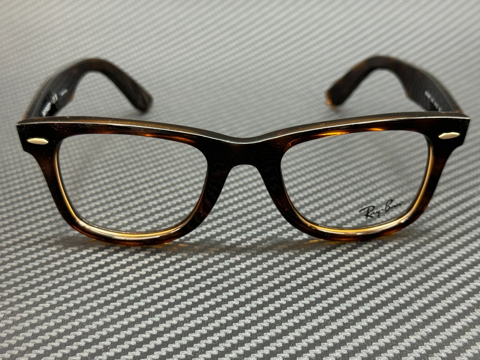 RAY BAN RX4340V 2012 Havana Square 50 mm Unisex Eyeglasses