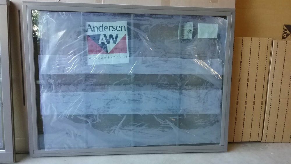 Andersen Window Conversion Kit 3852 Terratone color -New- Ship in original Box