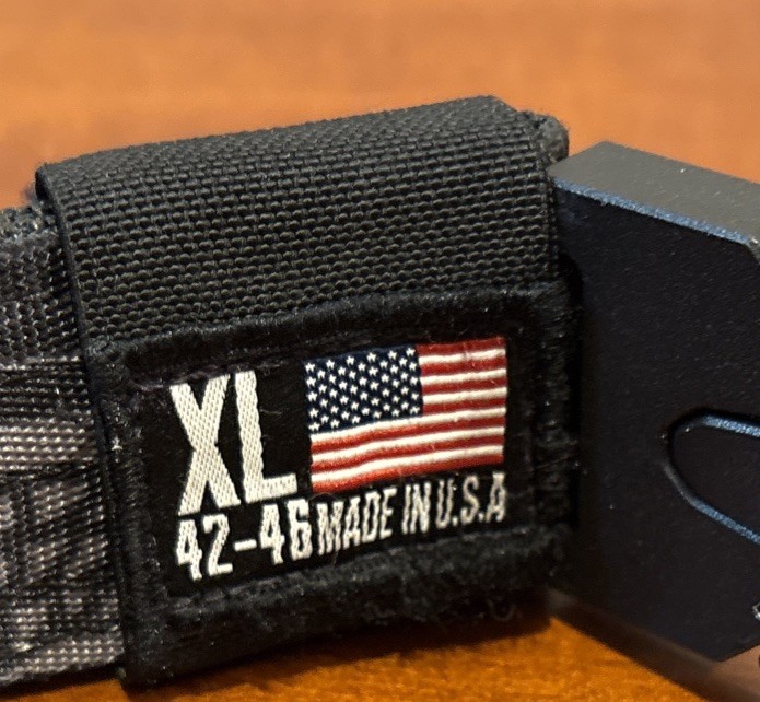 NEW NWOT We The People Tactical Holster Belt w/ Talon Buckle Men’s XL 42-46 USA