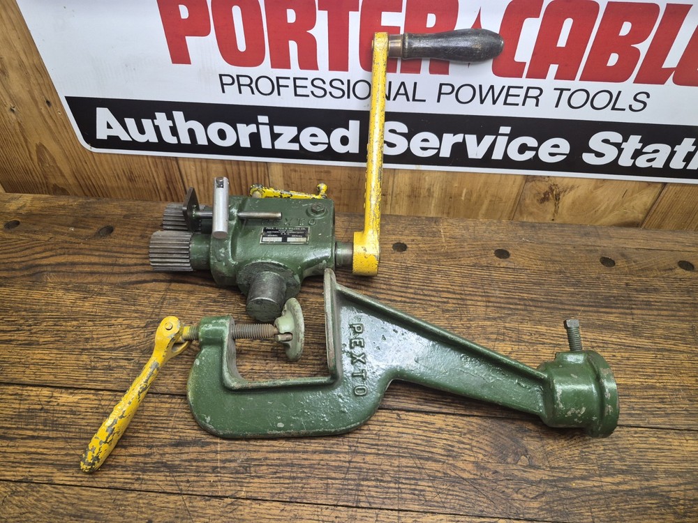 Pexto 0581 Roll Crimping Machine - Sheet Metal Tool