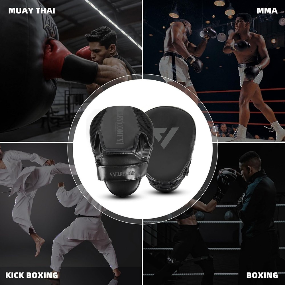 Boxing Punching Mitts for Men - Ideal for Training