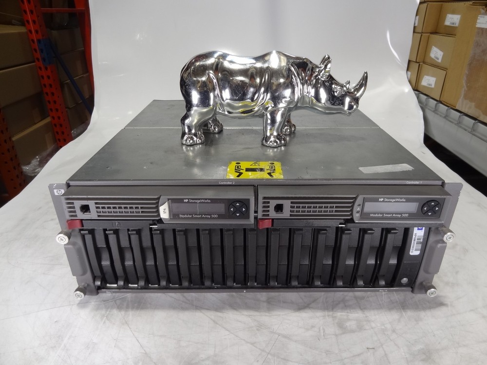 201724-B21 HP STORAGEWORKS MODULAR SMART ARRAY 500 STORAGE