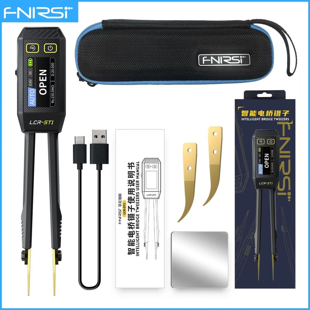 Tester Resistance Capacitance Inductance Continuity Diode Test Measurement Tools