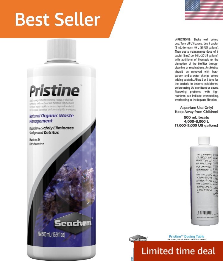 Pristine Aquarium Treatment, 500ml