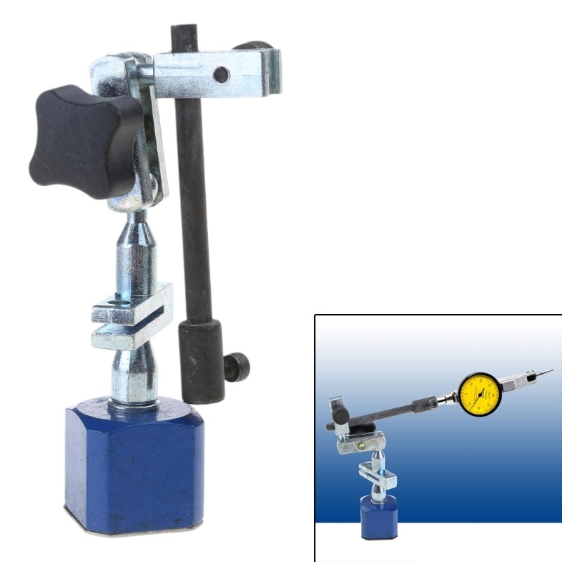 Adjustable Base Dials Indicator Holder 350mm Universal Mounting Stand
