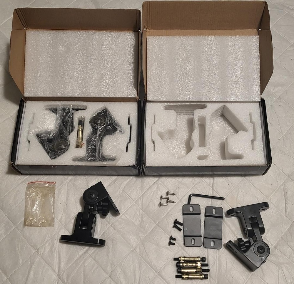 Weida Speaker wall mount - 4 mounts! NEW!