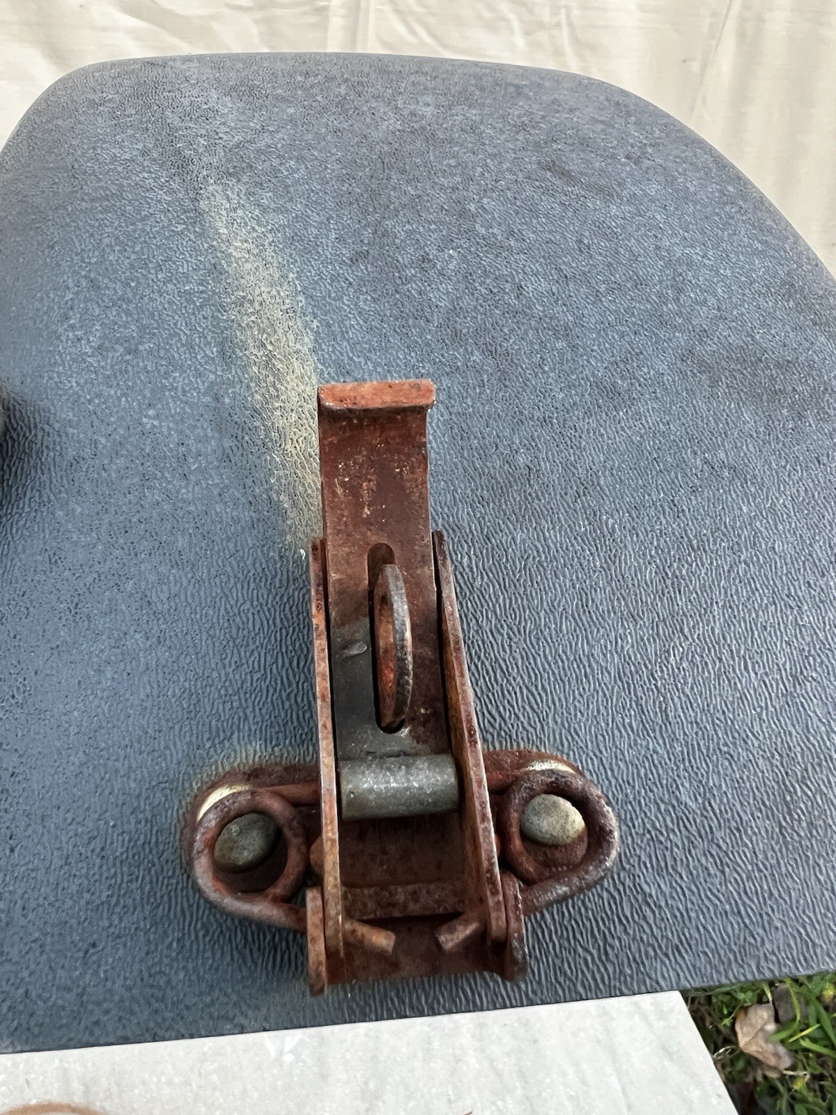 96-00 OEM Toyota RAV4 Spare Tire Tailgate Cover Shell Hard GENUINE ACCESSORY