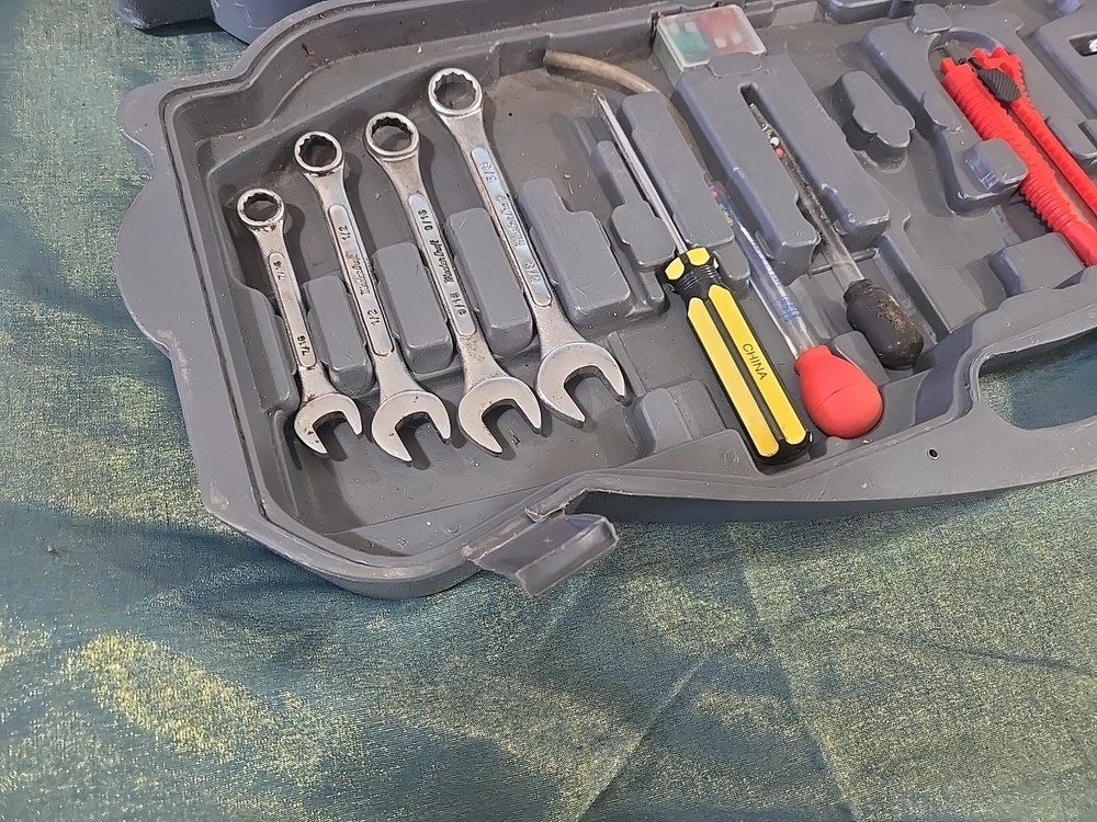 Vintage Mastercraft Molded Tool Caddy