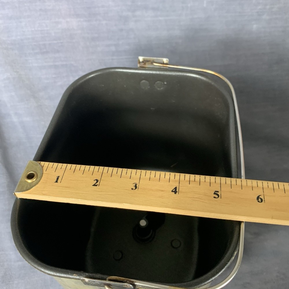 HAMILTON BEACH 29881 Bread Maker Machine Pan & Paddle Replacement