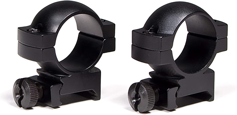Vortex Optics Hunter Medium Mounting Scope Rings  1" Riflescopes