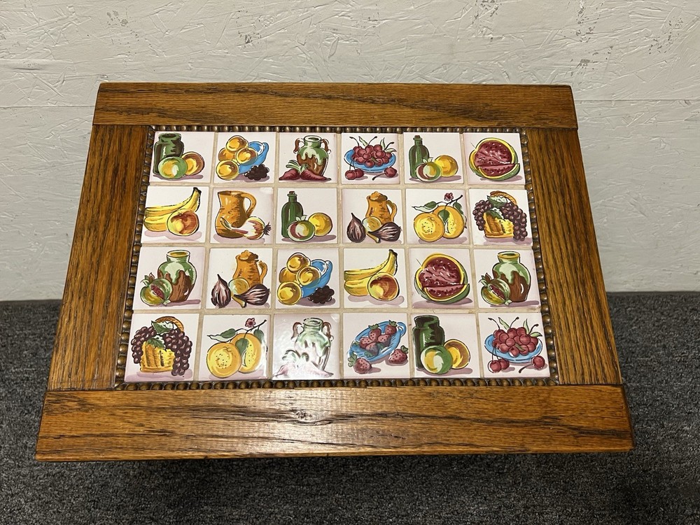 Vintage Tile Table