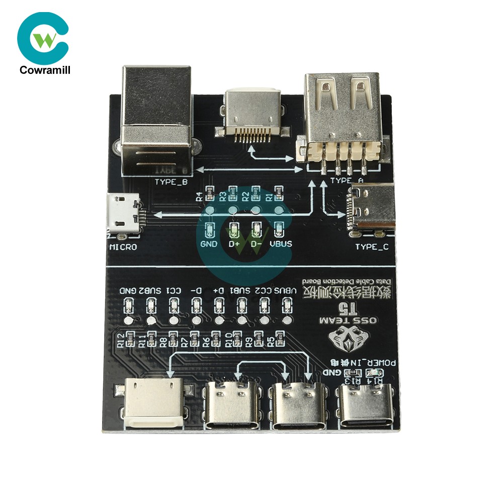 T5 Multifunctional Interface Cable Detection Module Data Cable abnormal testing