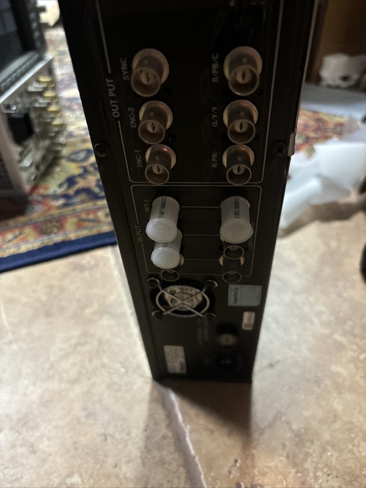 Ikegami MA-400 Camera Control Unit CCU (Multicore Cable Adaptor)