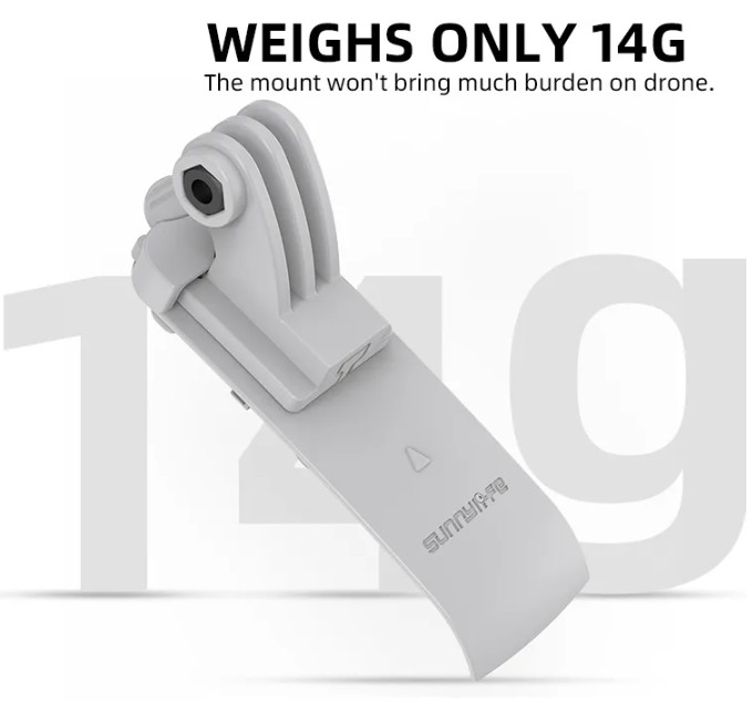 Action Camera Mounting Bracket for DJI Air 3