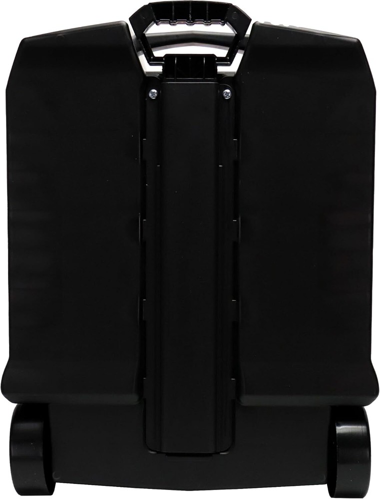 Hot Wheels 100-Car, Rolling Storage Case with Retractable Handle, Model:20135