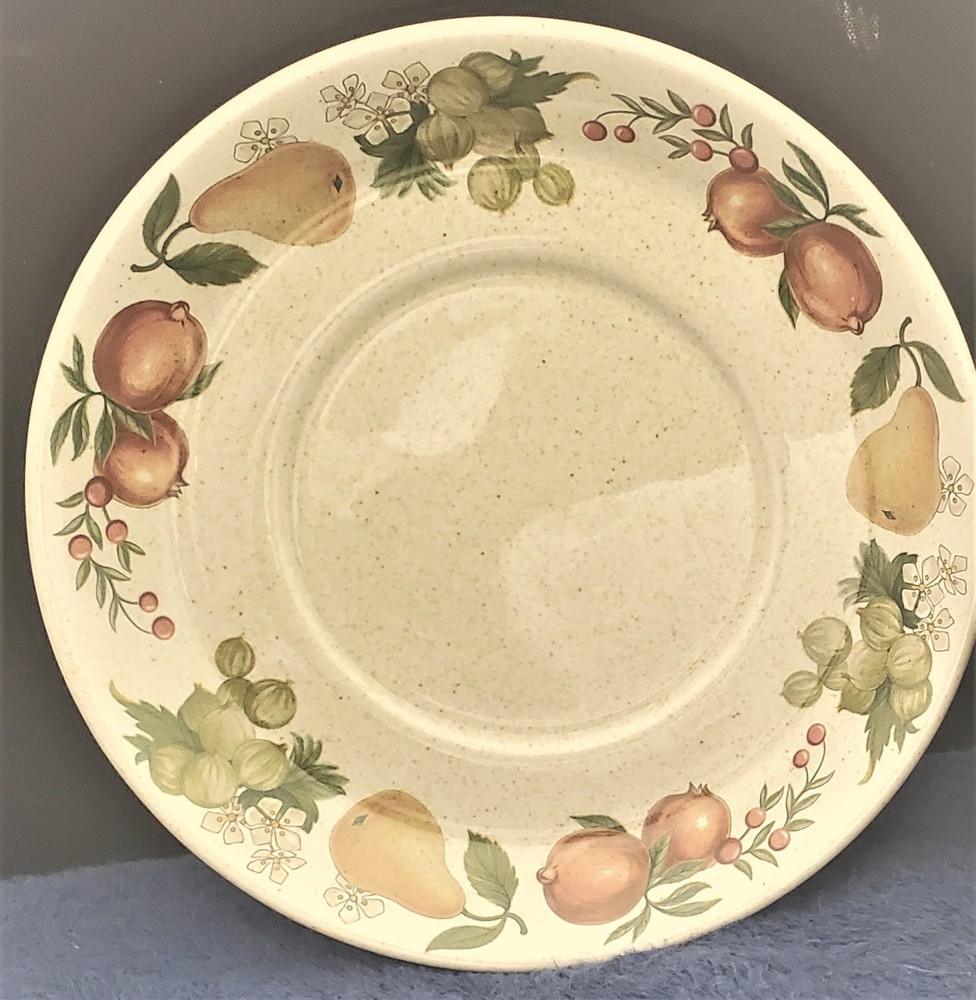 Wedgwood Quince Saucers