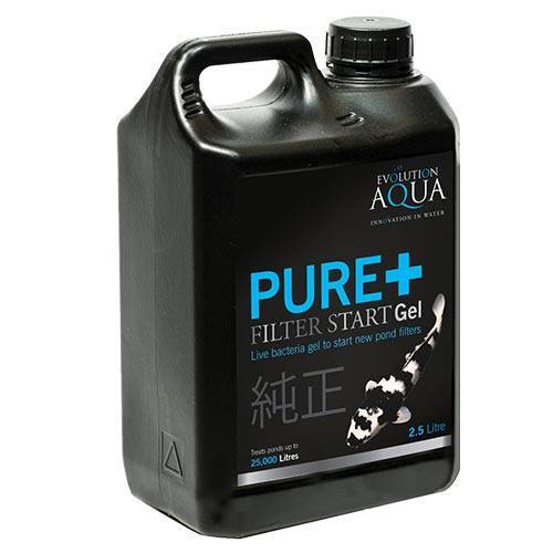 Evolution Aqua Pure+ Pond Filter Start Gel, 84.54 oz.