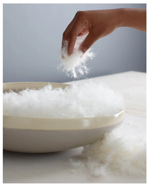 NWT QUINCE PREMIUM DUCK DOWN COMFORTER KING / CAL KING INSERT ALL SEASON