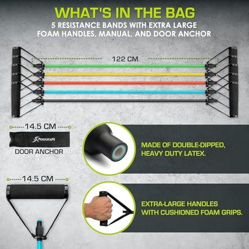 Single Stackable 48 - Inch Assorted - 2 LB to 20 LB Resistance Level