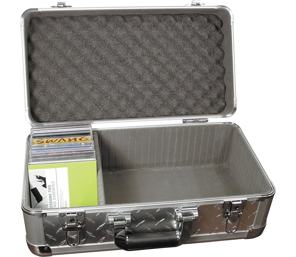 Odyssey Krom 200/65 CD Case Matte Silver