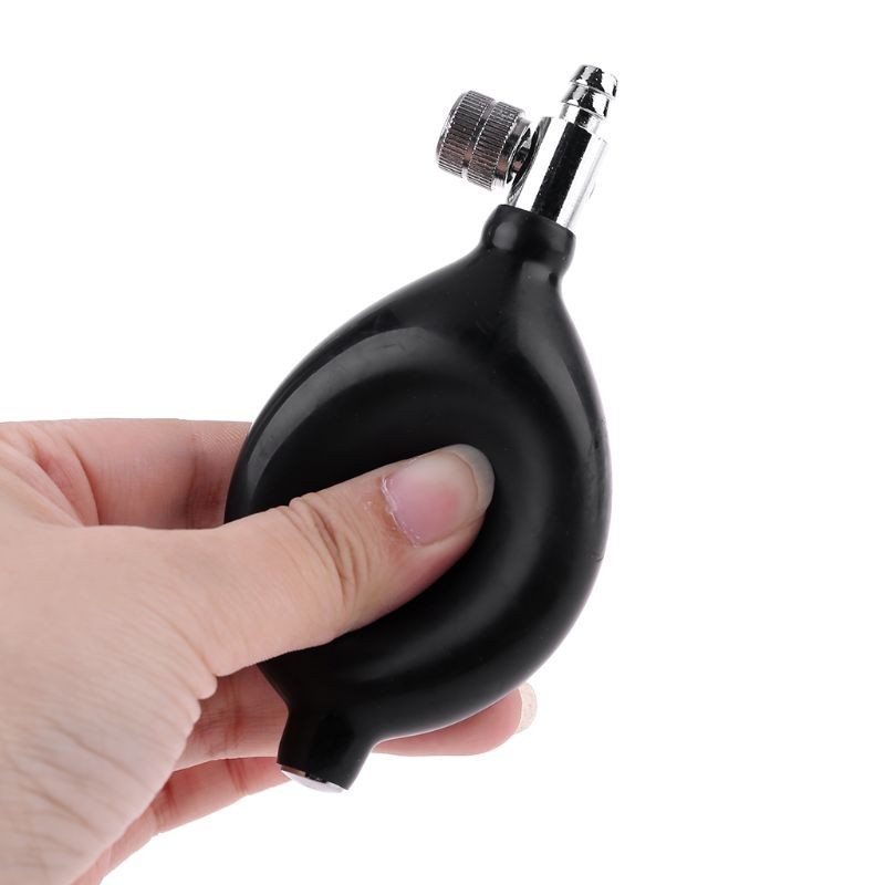 Sphygmomanometer Rubber Pump Ball with Manual and Adjustable Functions