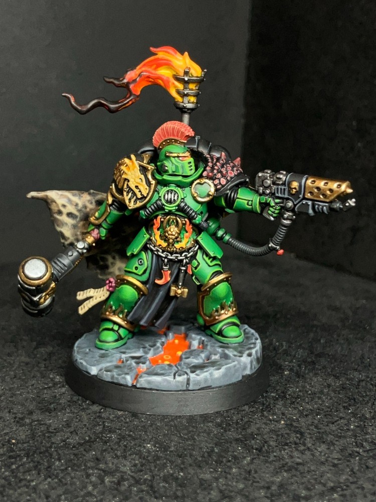 Warhammer 40K Aeldari Death Jester Pro Painted Commission