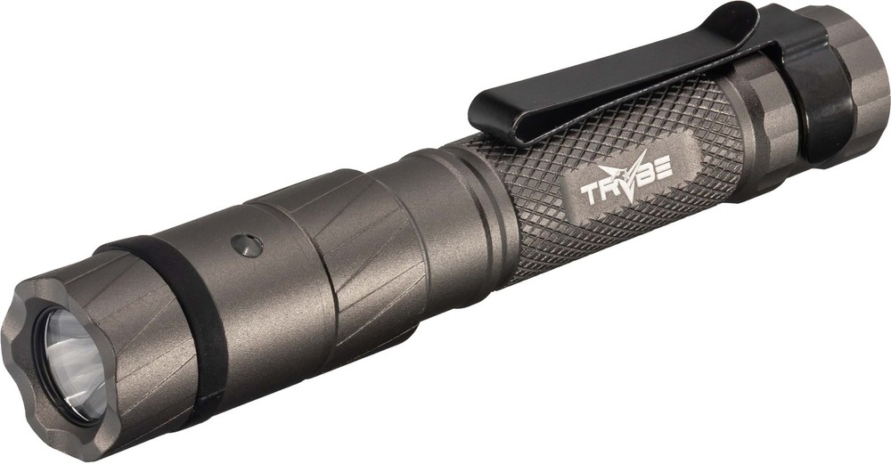 TRYBE Optics Micro Lithium Ion 350 Lumen Rechargeable Handheld : MICRO1K-GRY