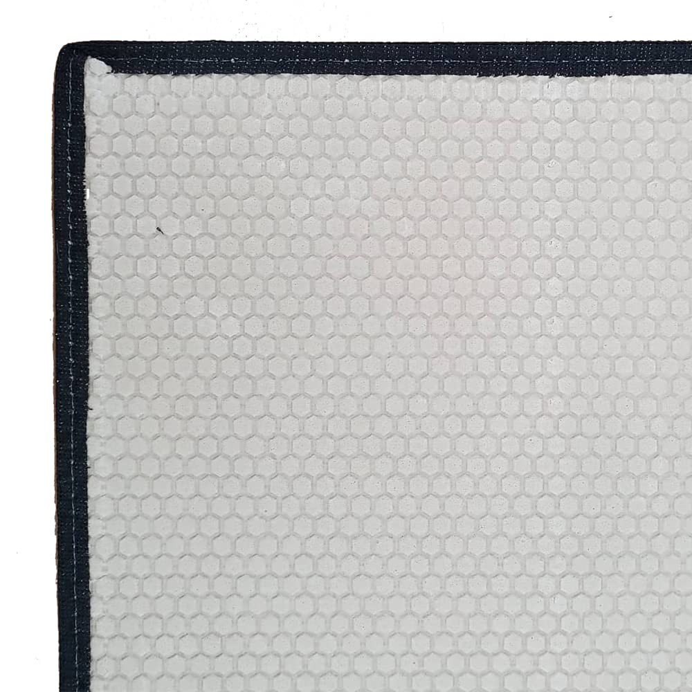 Caroline's Treasures BB1743MAT Winter Holiday Wire Haired Fox Terrier Doormat 18