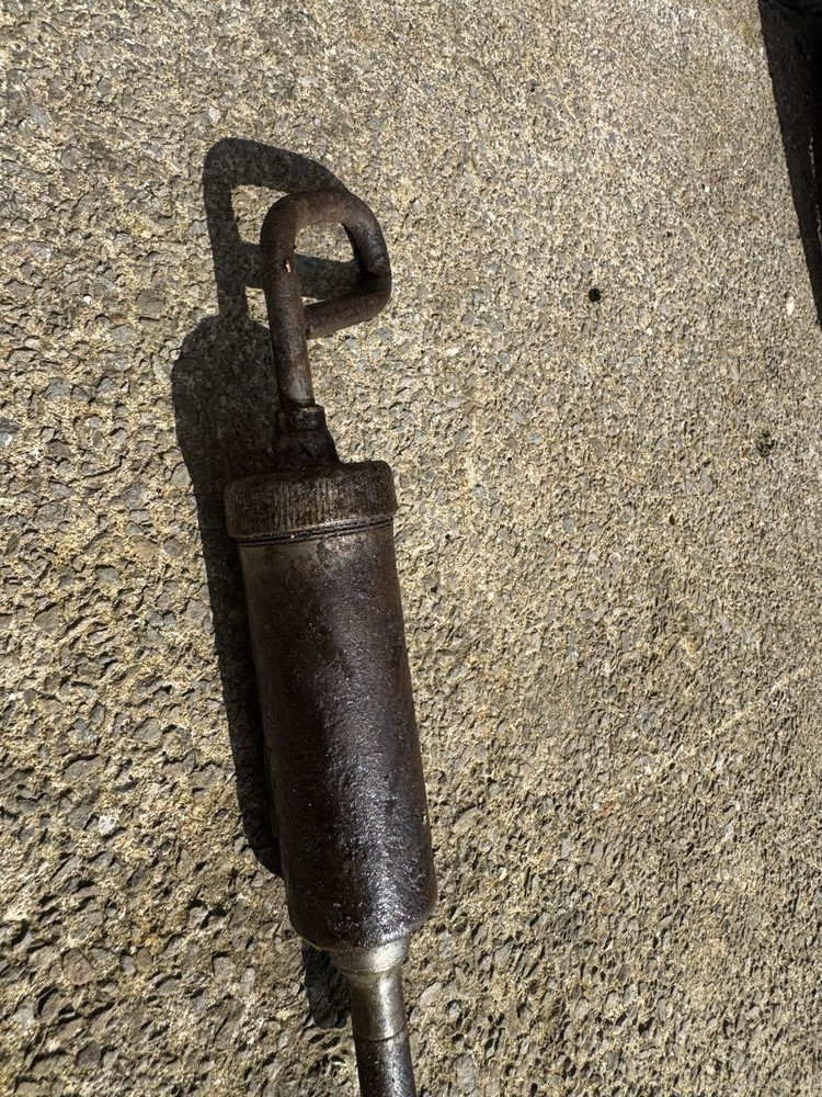 Three Vintage Grease Guns