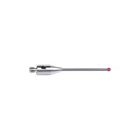 Insize Isq-01-2015-020Str M2 Stylus, Carbide Rod, Ruby Tip