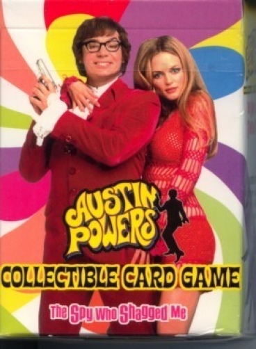 Austin Powers CCG Limited Ed Starter Deck MINT
