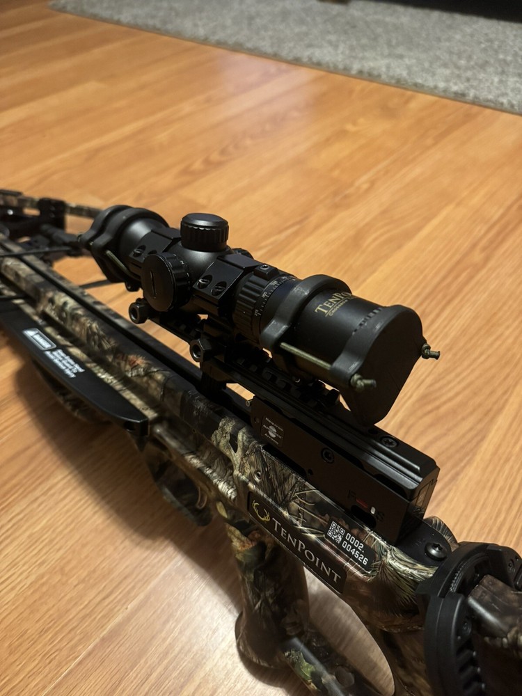 Scope Caps Fits TenPoint Range Master Pro Crossbow Scope