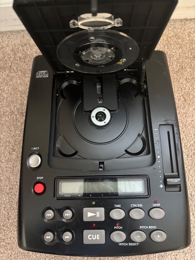 Stanton S-252 CD Player Professional DJ W/ Pitch Control Table Top