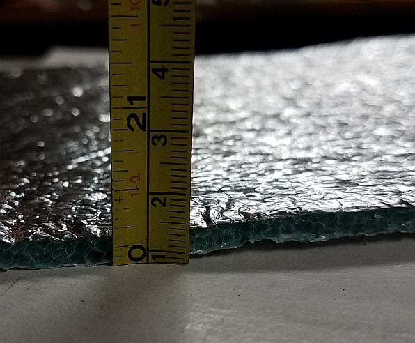 Low-E® Reflective Foam Core Insulation 60" wide