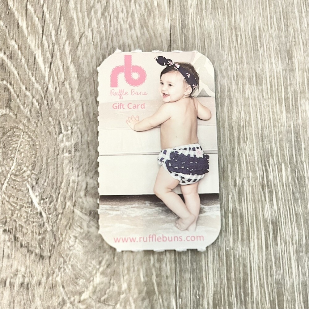 Ruffle Buns $60 Gift Card