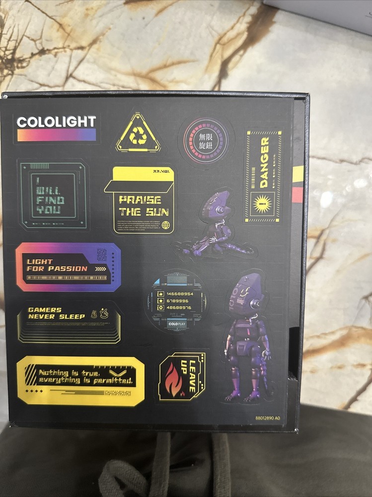 Cololight COLOPLAY LS169 Black Stream Deck Desktop Controller Gaming
