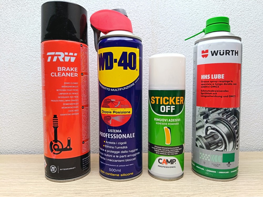 Lubricant Lot-Stack Adhesives-Clean Chains-Grease _Professionals