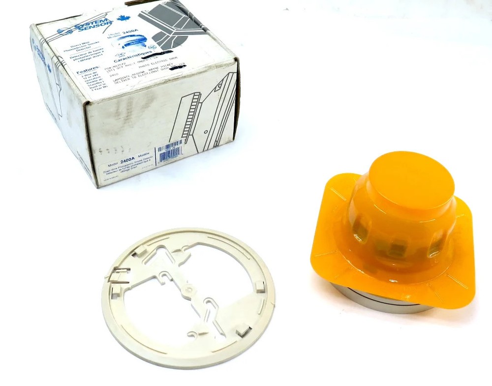 System Sensor 2400A Direct Wire Photoelectric Smoke Detector