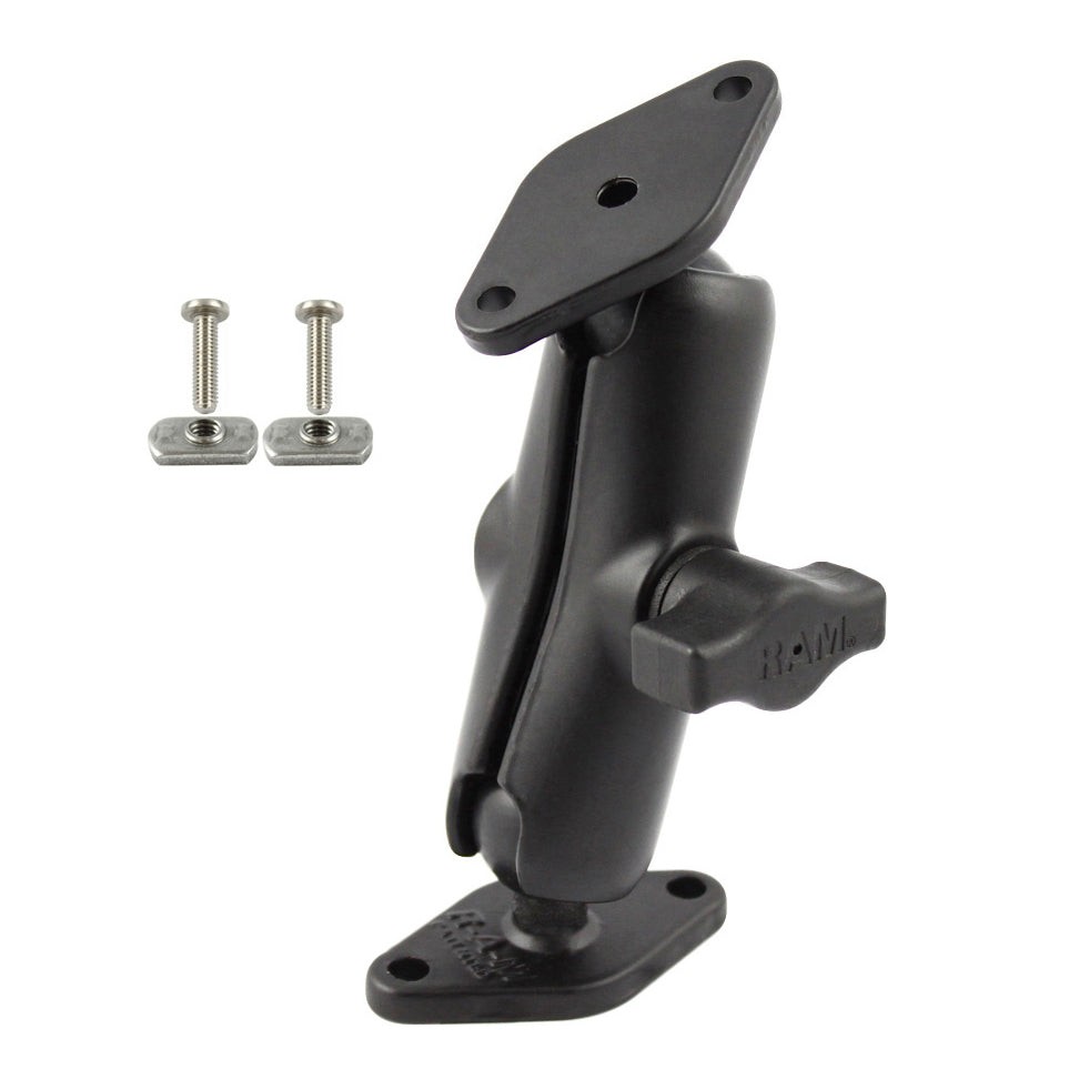 RAM-B-102-FP2U  RAM Double Ball Mount with Flat Panel Mountin...