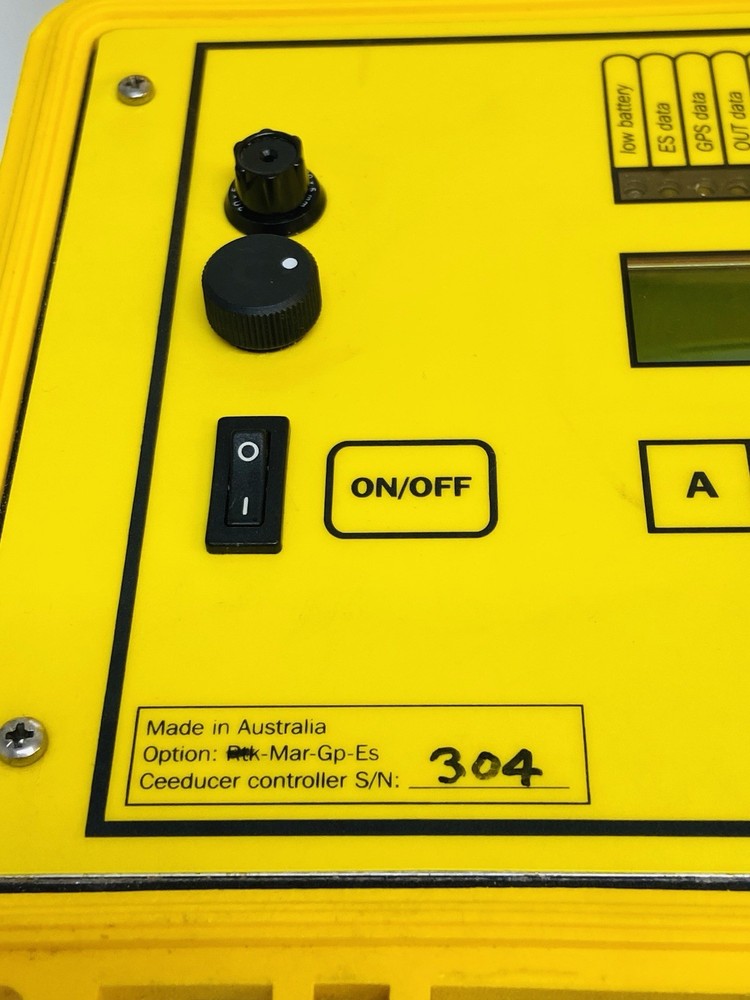Bruttour CEEDUCER Hydrographic Survey System Control Unit Rtk-Mar-Gp-Es