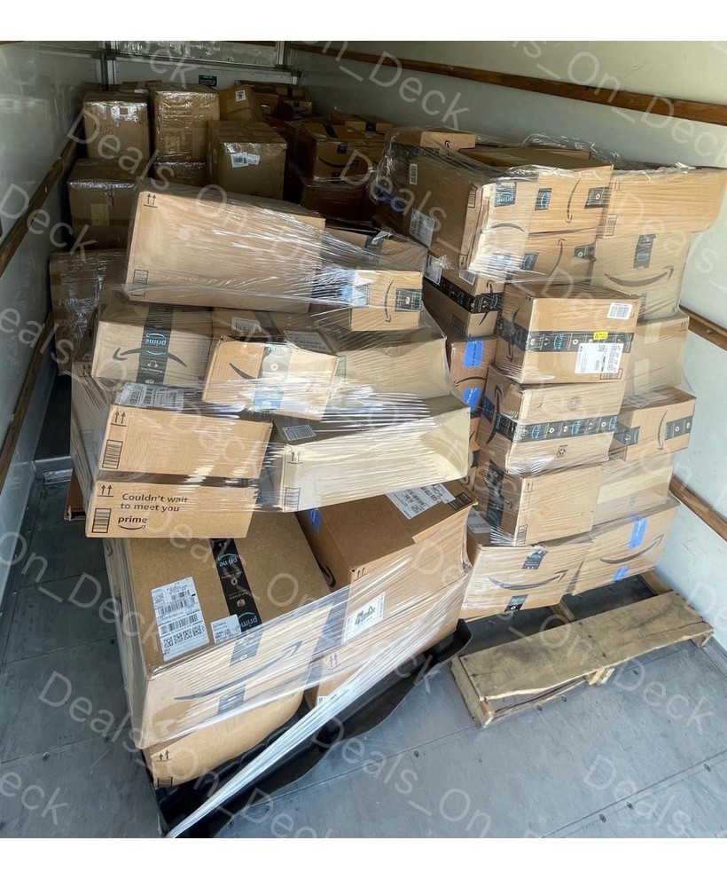 Mystery Box Package | Unclaimed & Overstock Returns | Random Items | Lost | Mail