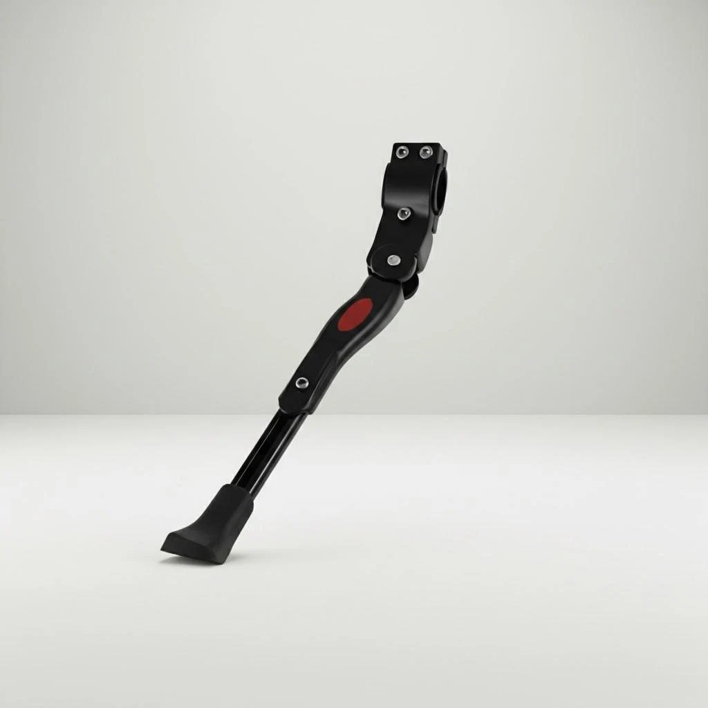 Universal Adjustable Bike Kickstand Side Stand – Mountain MTB Road Bikes 24"-27"