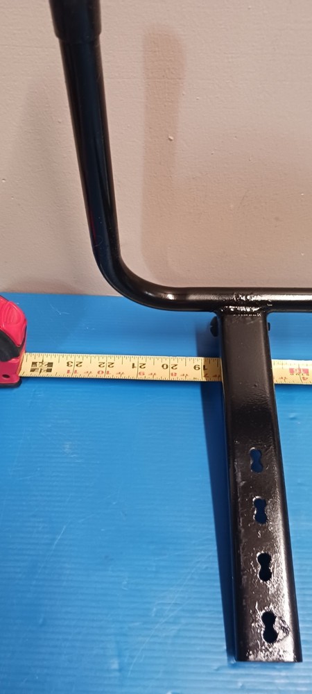 Rascal 230 Scooter BACK BUMPER & WHEELEY BAR