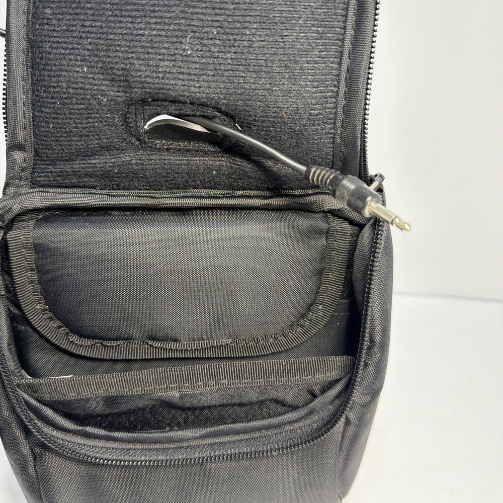 Case Logic CD Player Case w/ 3 Disc Capacity, External Headphone Passthrough