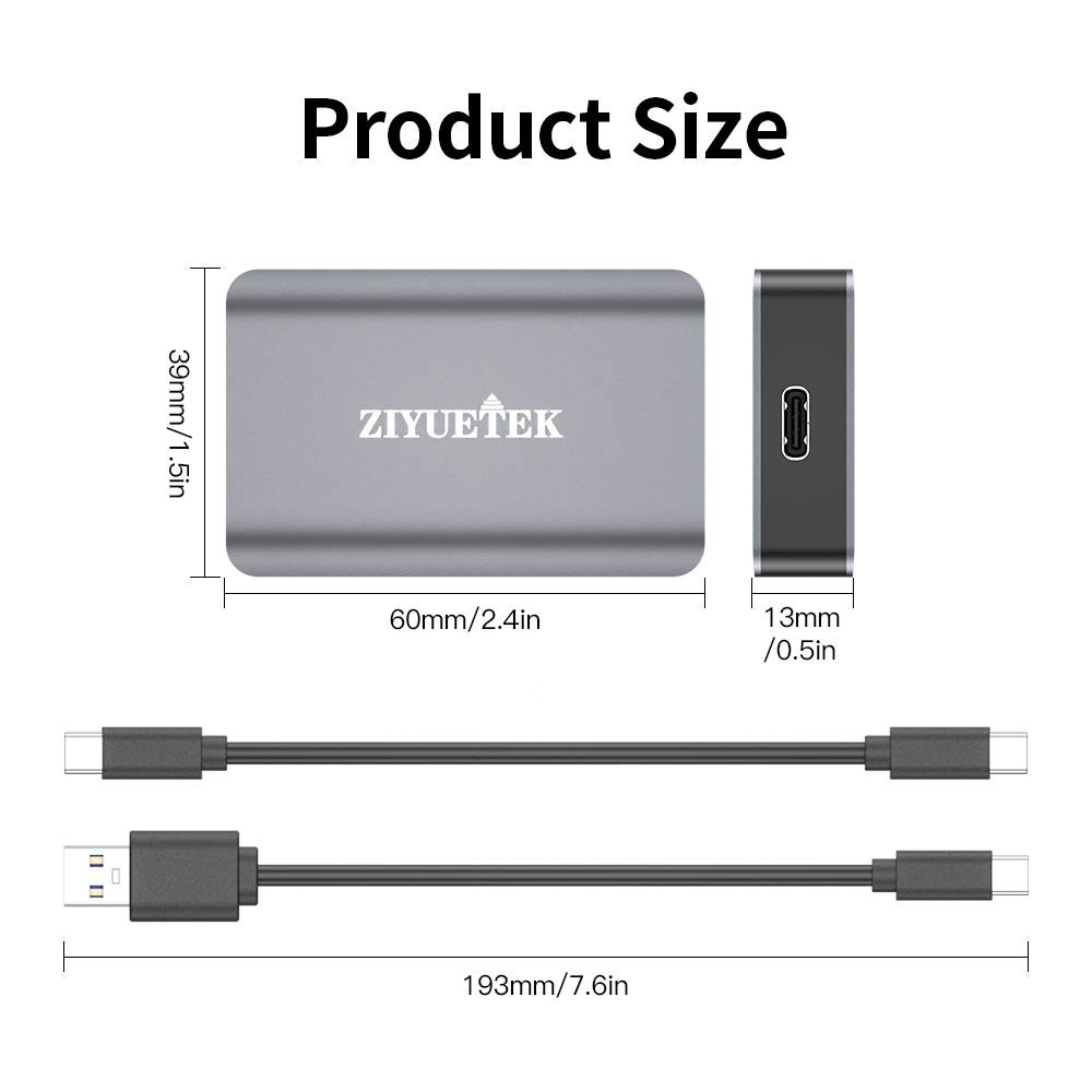 CFexpress Card Reader USB 3.1 Aluminum caseing cfexpress Type b Grey