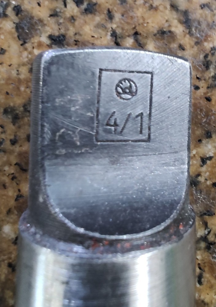 DRILL TANG ADAPTER 4-1