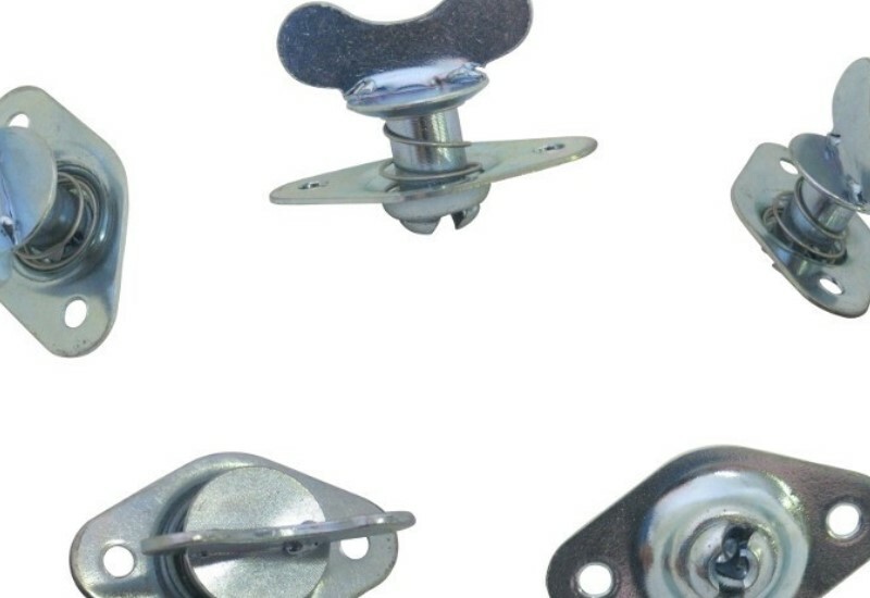 Dzus Button Wing Self Ejecting Small 5/16" .500 long