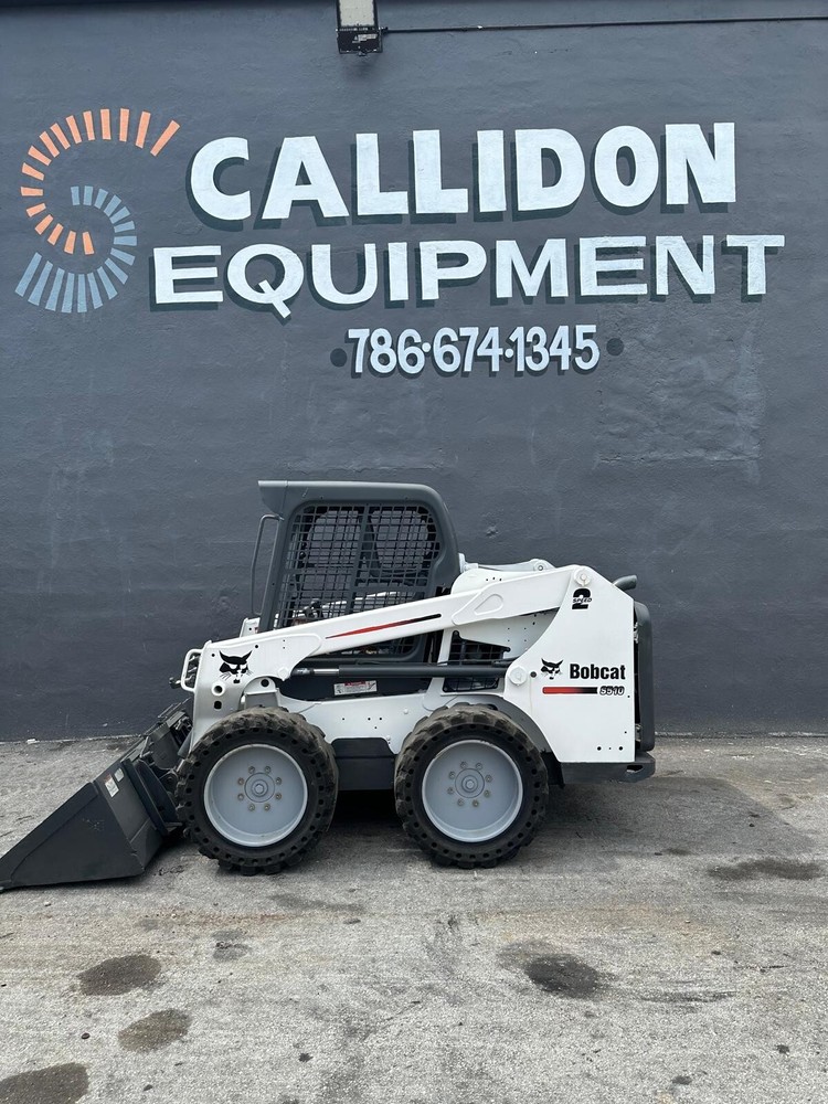 2016 Bobcat S510 Skid Steer Loader